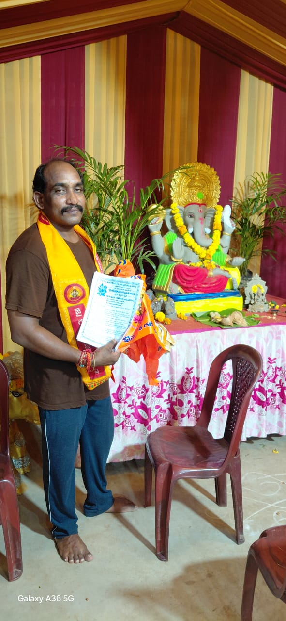 Razole Taluka Ganesh Nimajjanam